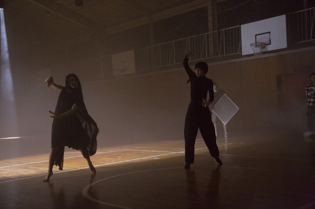 Web限定プロモーションムービー「2年F組 Fit‘s組 教育実習生土屋太鳳篇」メイキング