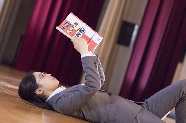 Web限定プロモーションムービー「2年F組 Fit‘s組 教育実習生土屋太鳳篇」