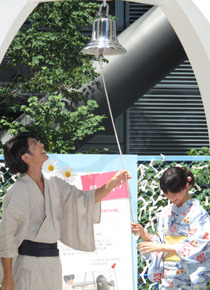 『君に届け』　「届け！想い」入魂式　photo：Yoko Saito