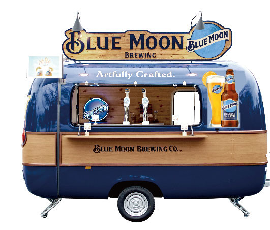 「Blue Moon Kitchen Car」／「京橋エドグラン ビアテラス by Blue Moon」