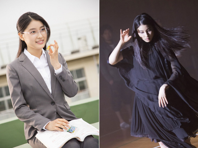 Web限定プロモーションムービー「2年F組 Fit‘s組 教育実習生土屋太鳳篇」メイキング