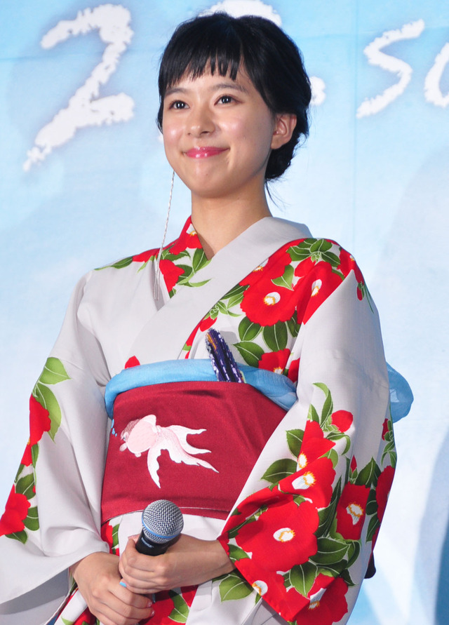 芳根京子／『心が叫びたがってるんだ。』完成披露プレミア