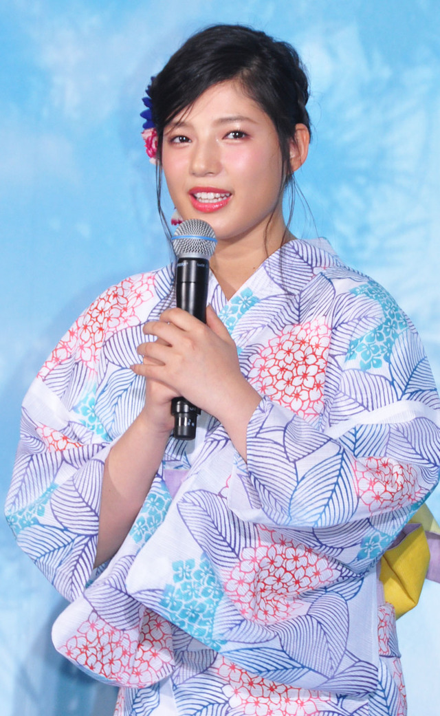 石井杏奈（E-girls）／『心が叫びたがってるんだ。』完成披露プレミア