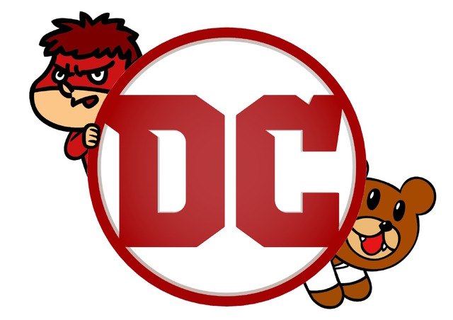 『DCスーパーヒーローズ vs鷹の爪団』　（C）Warner Bros. Japan and DLE.   DC characters and elements （C） &TM DC Comics.  Eagle Talon characters and elements （C） & TM DLE.  All Rights Reserved.