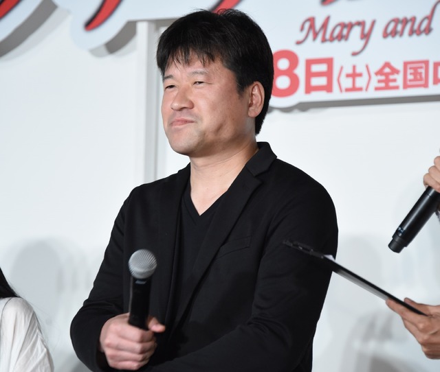 佐藤二朗／映画『メアリと魔女の花』チームメアリ結成トークイベント