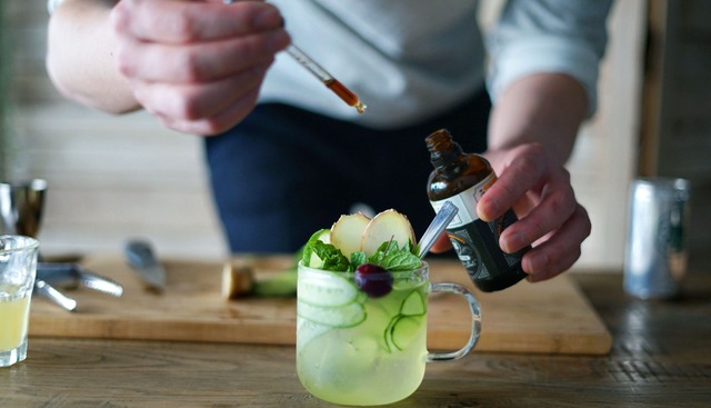 BOTANIST Tokyo＿「CHILL OUT」で作るカクテル