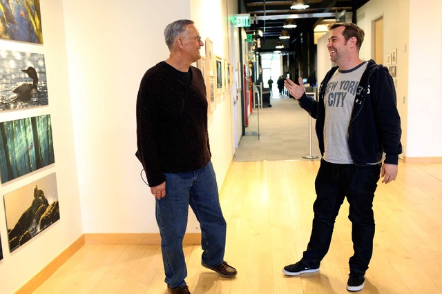 ケヴィン・レハー&ブライアン・フィー監督/『カーズ/クロスロード』in ピクサースタジオ