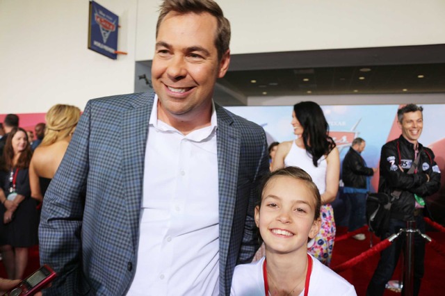 ブライアン・フィー監督＆愛娘『カーズ／クロスロード』ワールドプレミア＠ロサンゼルス