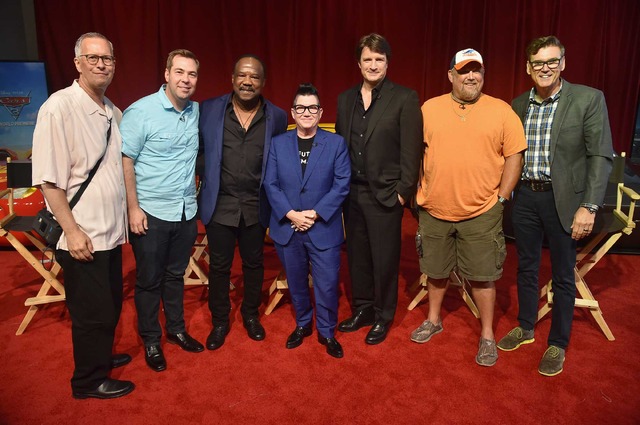 『カーズ／クロスロード』記者会見(C)Alberto E. Rodriguez(C)2017 Getty Images