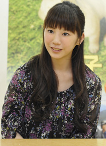 『きな子〜見習い警察犬の物語〜』　夏帆　photo：Ryusuke Suzuki