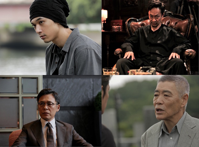 『悪と仮面のルール』（C）中村文則／講談社　（C）2017「悪と仮面のルール」製作委員会