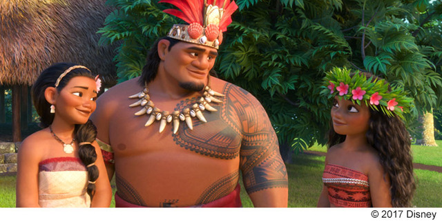 『モアナと伝説の海』(C) 2017 Disney