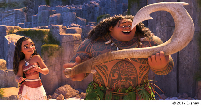 『モアナと伝説の海』 （C）2017 Disney. All Rights Reserved.