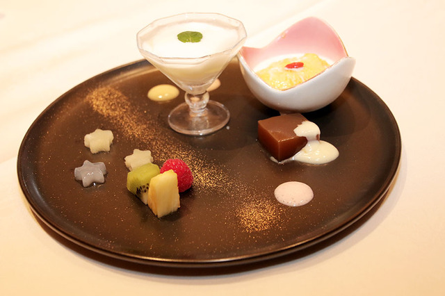 「ディナーコース（ウィッシングカード付き）」シルクロードガーデン