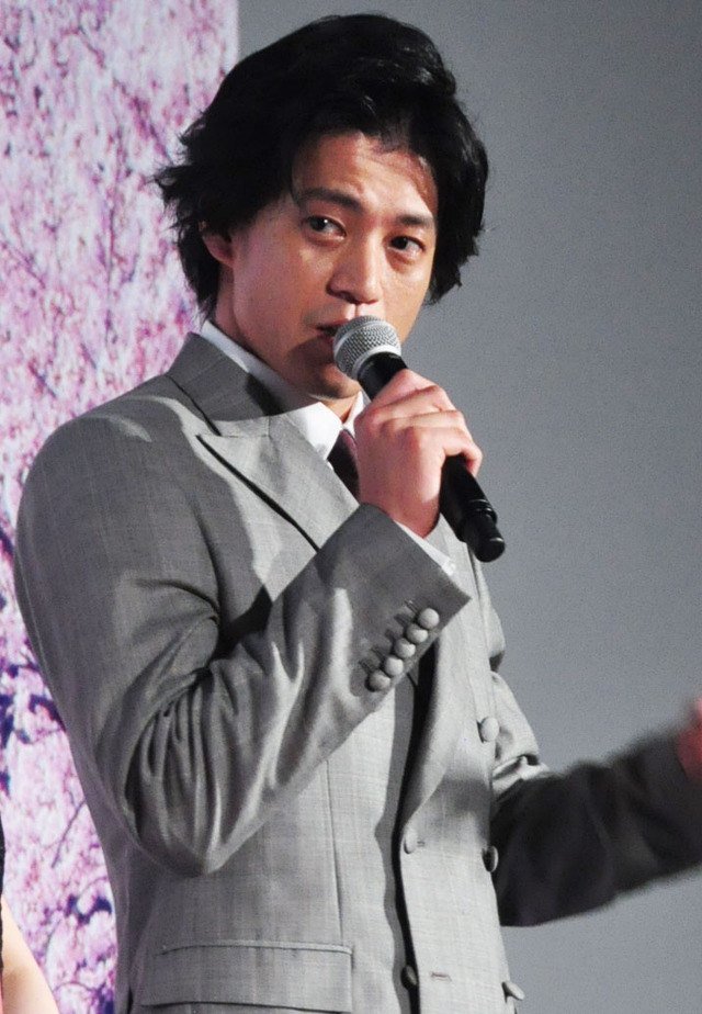 小栗旬／『君の膵臓をたべたい』完成披露試写会