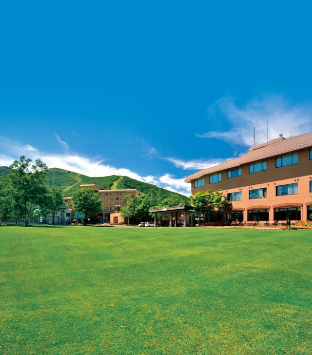 クラブメッド 北海道サホロ 外観