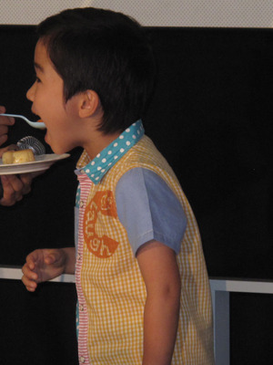 『ちょんまげぷりん』舞台挨拶　photo：Yoko Saito