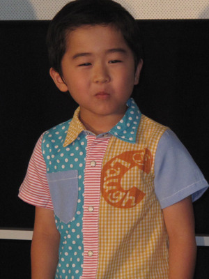 『ちょんまげぷりん』舞台挨拶　photo：Yoko Saito