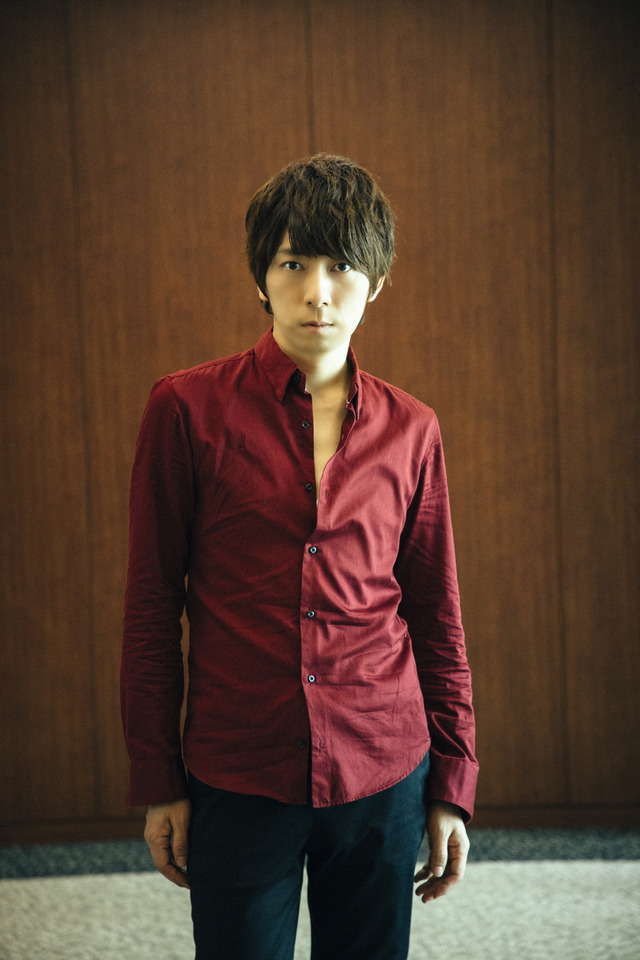 羽多野渉「TVガイドPERSON vol.59」(東京ニュース通信社刊)　荒木勇人撮影
