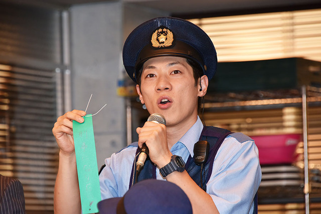 横山だいすけ／「警視庁いきもの係」制作会見
