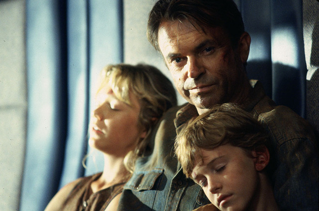 『ジュラシック・パーク』 (c)1993 Universal City Studios Inc. & Amblin Entertainment Inc. All Rights Reserved