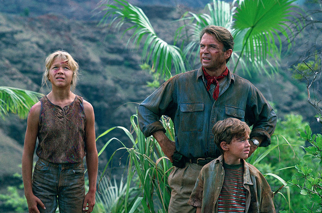 『ジュラシック・パーク』 (c)1993 Universal City Studios Inc. & Amblin Entertainment Inc. All Rights Reserved