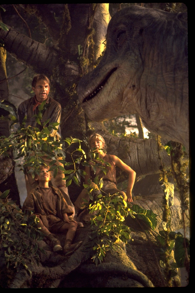 『ジュラシック・パーク』 (c)1993 Universal City Studios Inc. & Amblin Entertainment Inc. All Rights Reserved