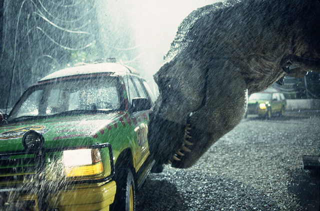 『ジュラシック・パーク』 (c)1993 Universal City Studios Inc. & Amblin Entertainment Inc. All Rights Reserved