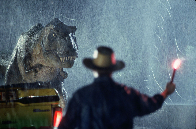 『ジュラシック・パーク』 (c)1993 Universal City Studios Inc. & Amblin Entertainment Inc. All Rights Reserved