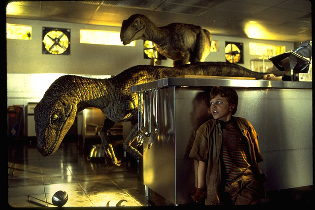 『ジュラシック・パーク』 (c)1993 Universal City Studios Inc. & Amblin Entertainment Inc. All Rights Reserved