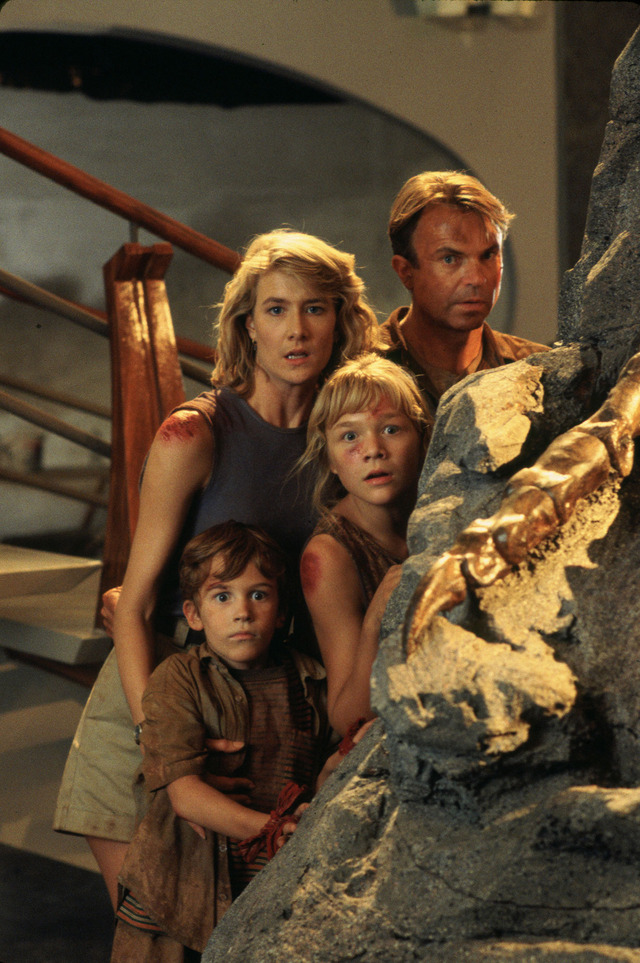 『ジュラシック・パーク』 (c)1993 Universal City Studios Inc. & Amblin Entertainment Inc. All Rights Reserved
