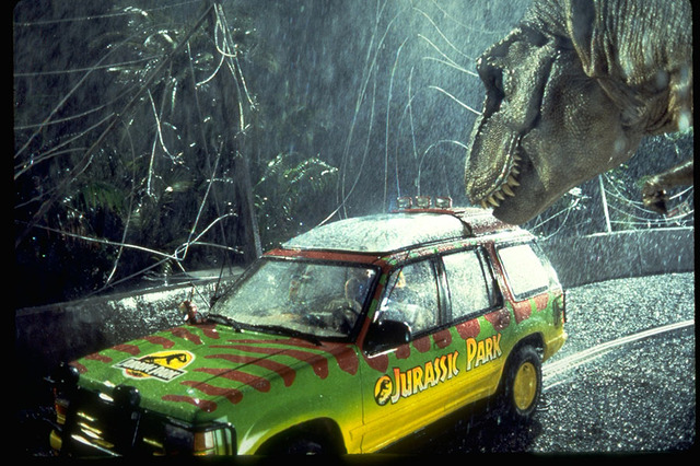 『ジュラシック・パーク』 (c)1993 Universal City Studios Inc. & Amblin Entertainment Inc. All Rights Reserved