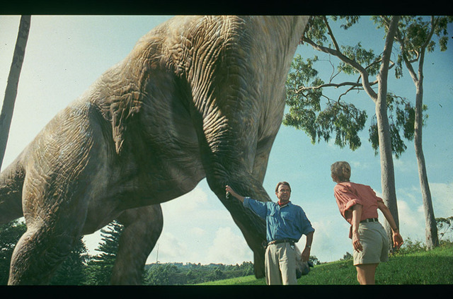 『ジュラシック・パーク』 (c)1993 Universal City Studios Inc. & Amblin Entertainment Inc. All Rights Reserved