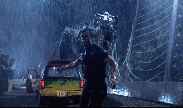 『ジュラシック・パーク』 (c)1993 Universal City Studios Inc. & Amblin Entertainment Inc. All Rights Reserved