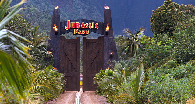 『ジュラシック・パーク』 (c)1993 Universal City Studios Inc. & Amblin Entertainment Inc. All Rights Reserved