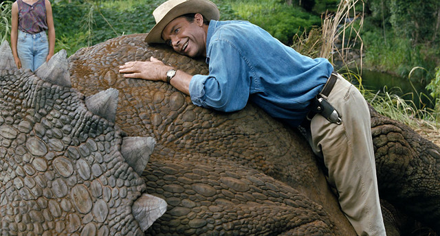 『ジュラシック・パーク』 (c)1993 Universal City Studios Inc. & Amblin Entertainment Inc. All Rights Reserved