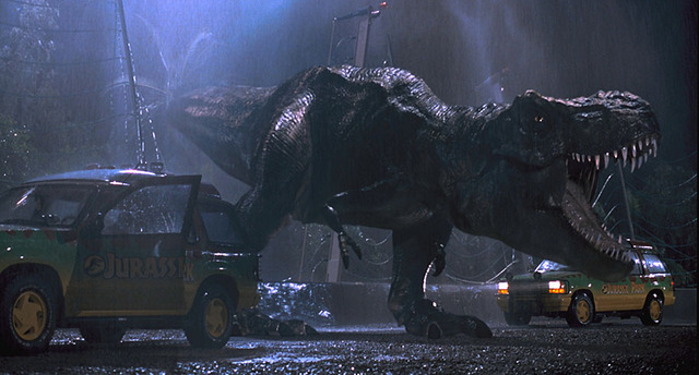 『ジュラシック・パーク』 (c)1993 Universal City Studios Inc. & Amblin Entertainment Inc. All Rights Reserved