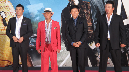 『特攻野郎Aチーム THE MOVIE』ジャパン・プレミア　photo：Yoko Saito