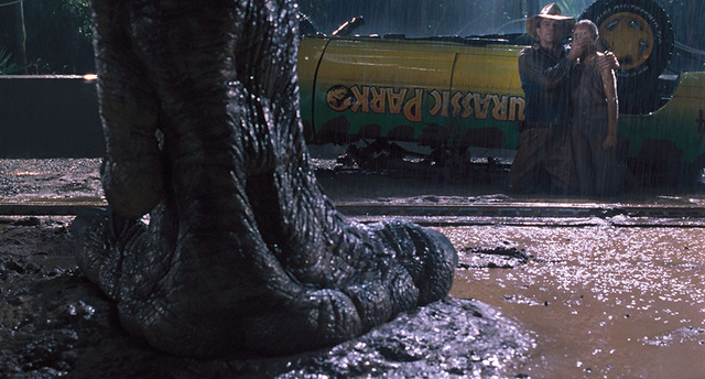 『ジュラシック・パーク』 (c)1993 Universal City Studios Inc. & Amblin Entertainment Inc. All Rights Reserved
