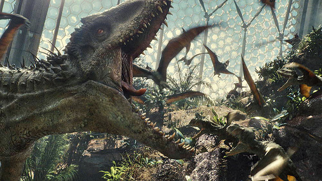 『ジュラシック・ワールド』-(C) UNIVERSAL STUDIOS & AMBLIN ENTERTAINMENT, INC.