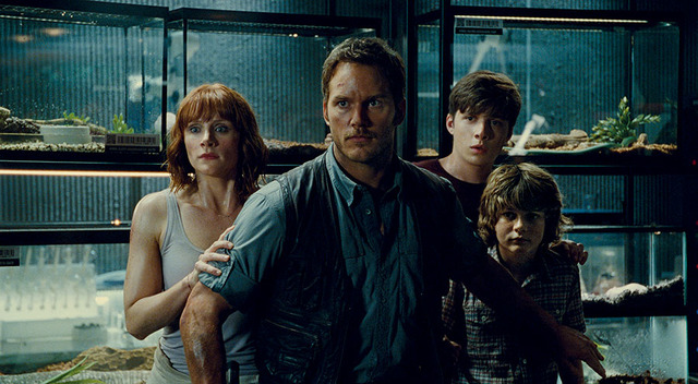 『ジュラシック・ワールド』-(C) UNIVERSAL STUDIOS & AMBLIN ENTERTAINMENT, INC.