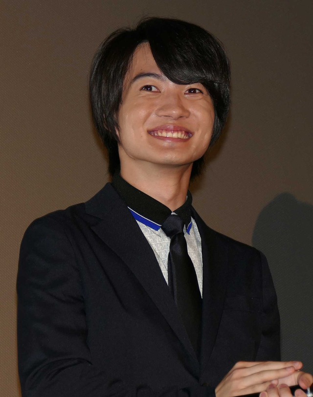 神木隆之介／『メアリと魔女の花』初日舞台挨拶