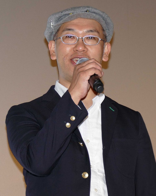 米林宏昌監督／『メアリと魔女の花』初日舞台挨拶