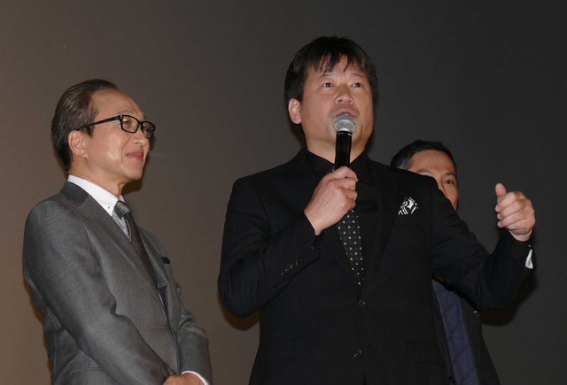 『メアリと魔女の花』初日舞台挨拶