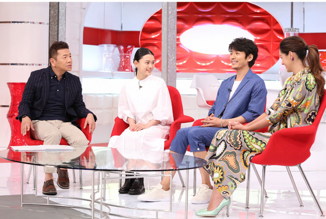 杉咲花／「おしゃれイズム」