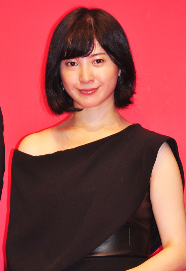 吉高由里子／『ユリゴコロ』キックオフ会見