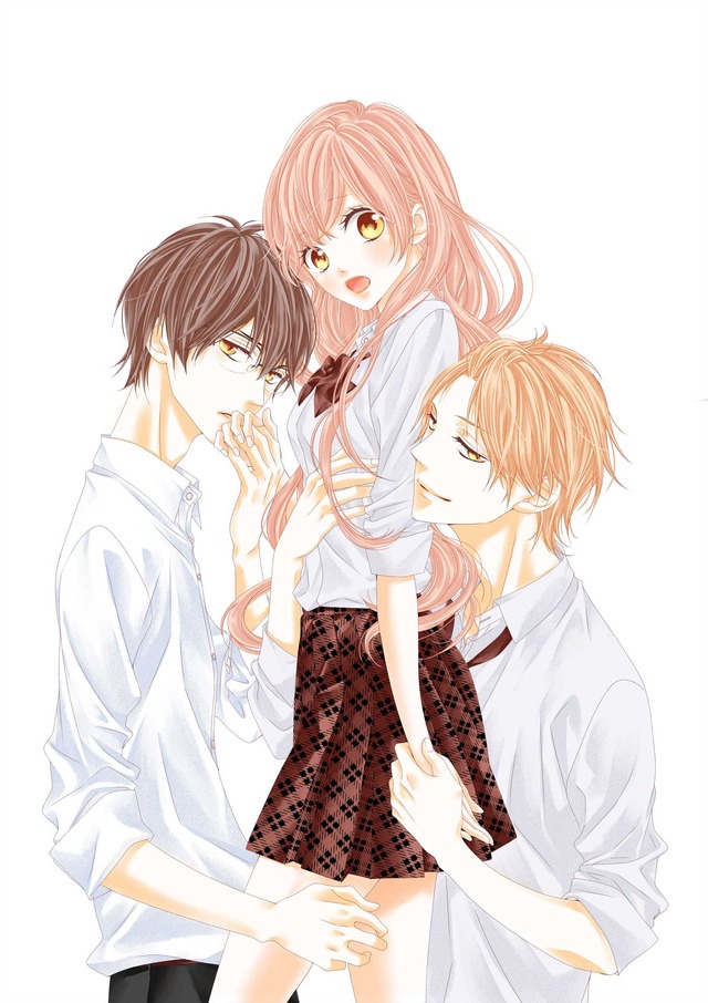 「あのコの、トリコ。」1巻の表紙イラスト(c) 2018 白石ユキ／小学館・「あのコの、トリコ。」製作委員会