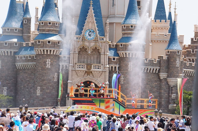 「ディズニー夏祭り」