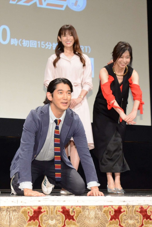 ドラマ「ハロー張りネズミ」舞台挨拶