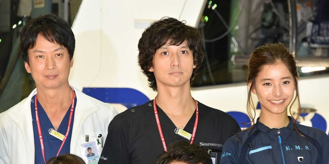 「コード・ブルー～ドクターヘリ緊急救命～THE THIRD SEASON」制作会見